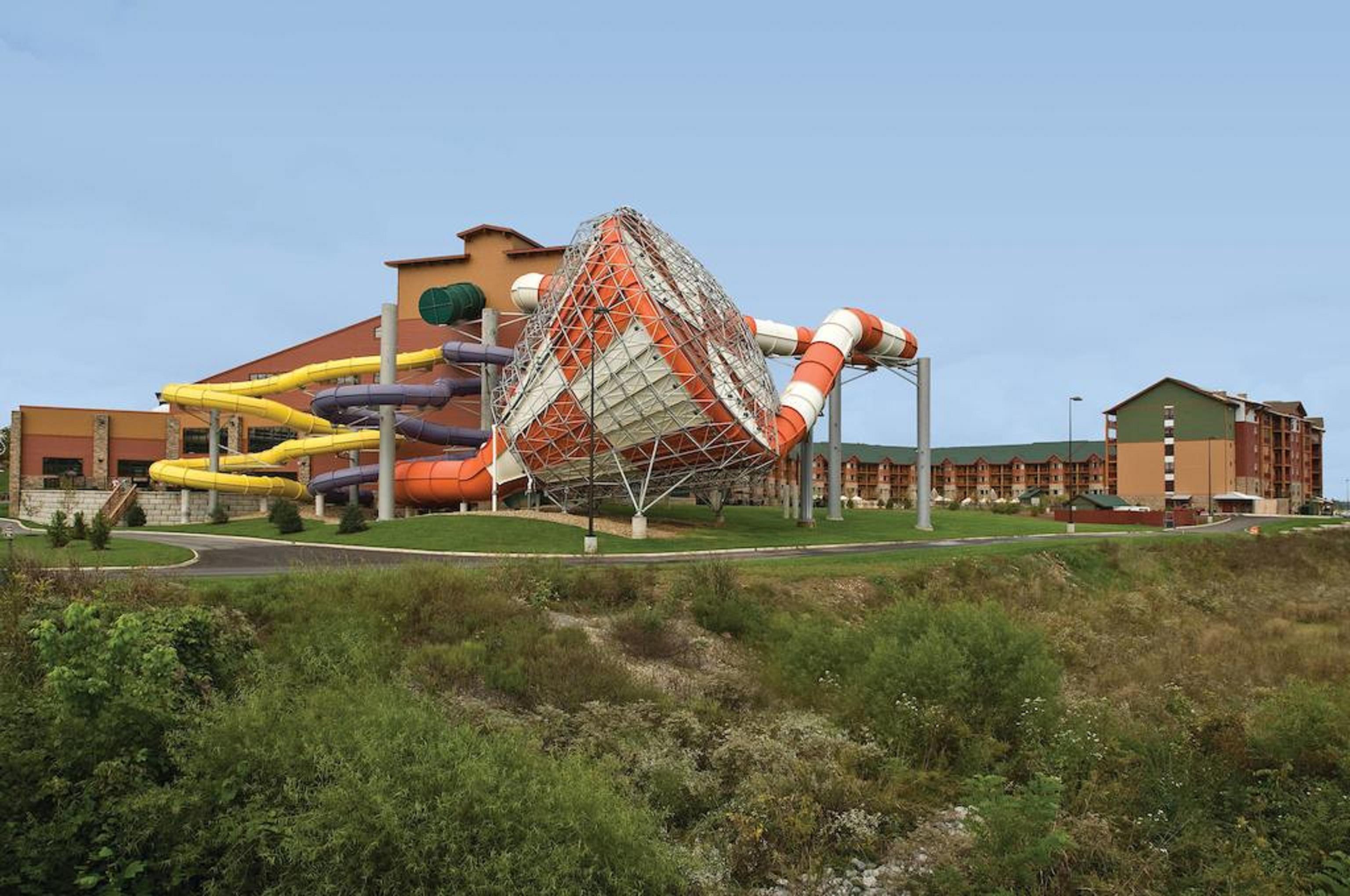 Club Wyndham Great Smokies Lodge Catlettsburg Exterior foto