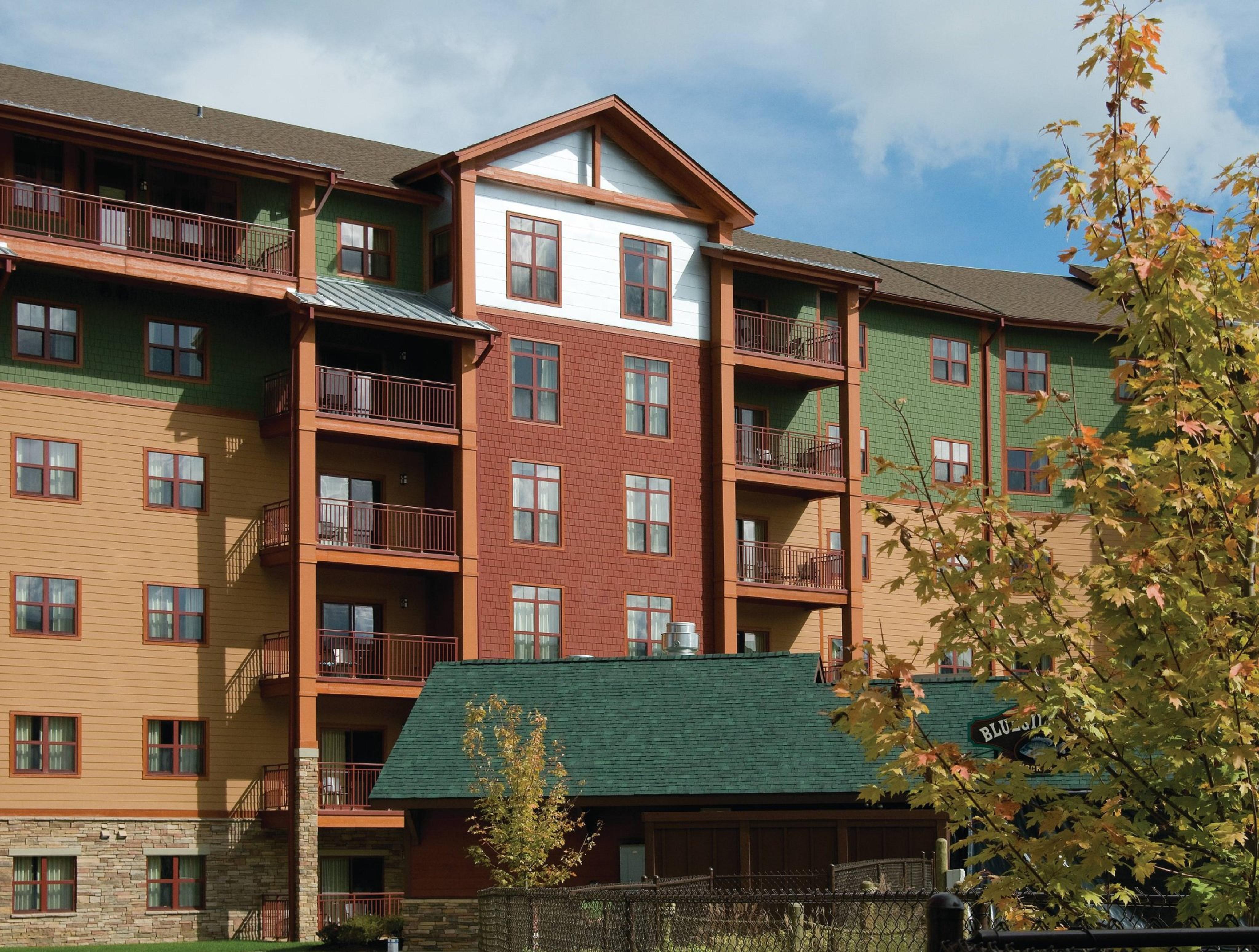 Club Wyndham Great Smokies Lodge Catlettsburg Exterior foto